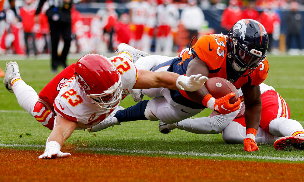 Javonte Williams Broncos AFC West...