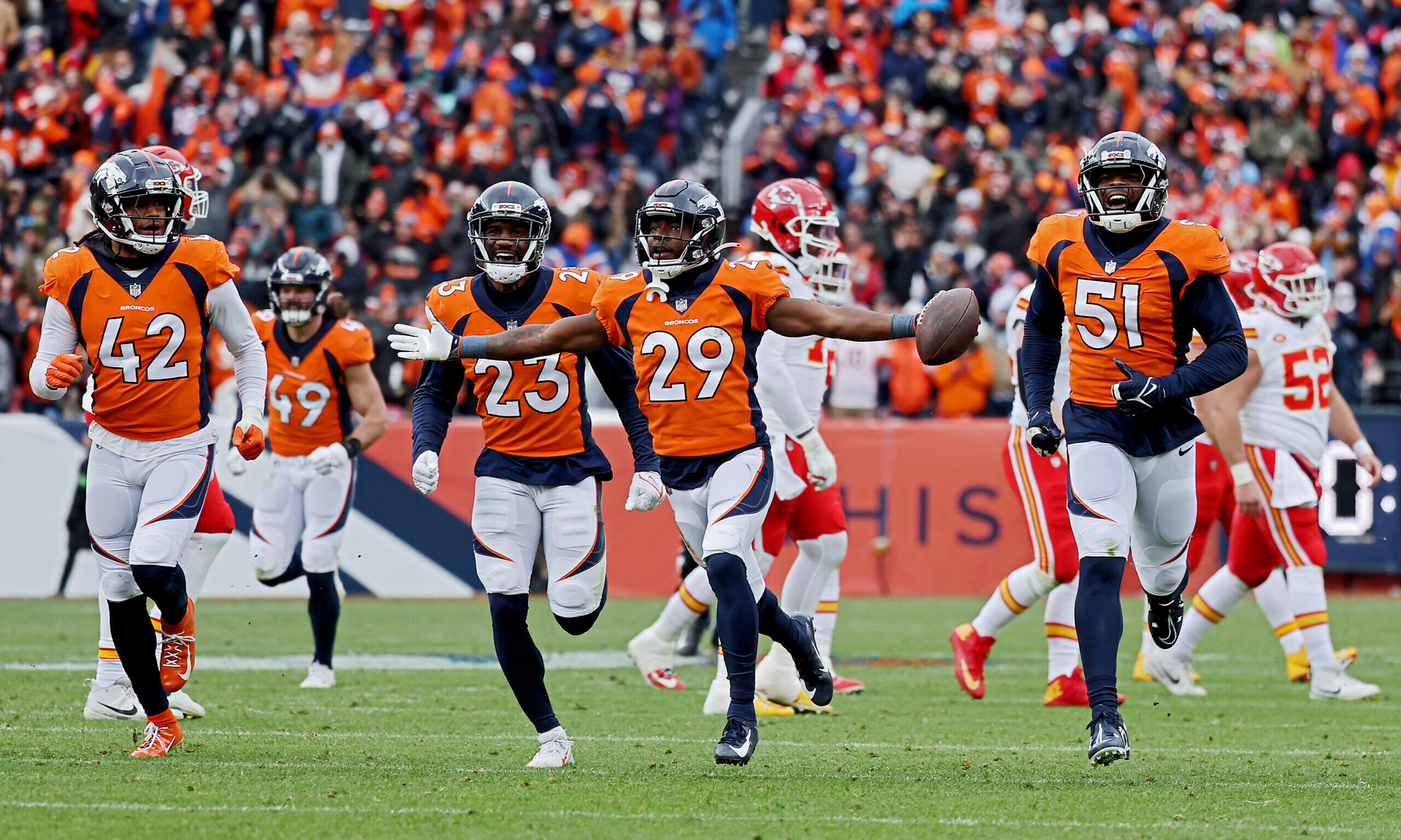 Denver Broncos defense...