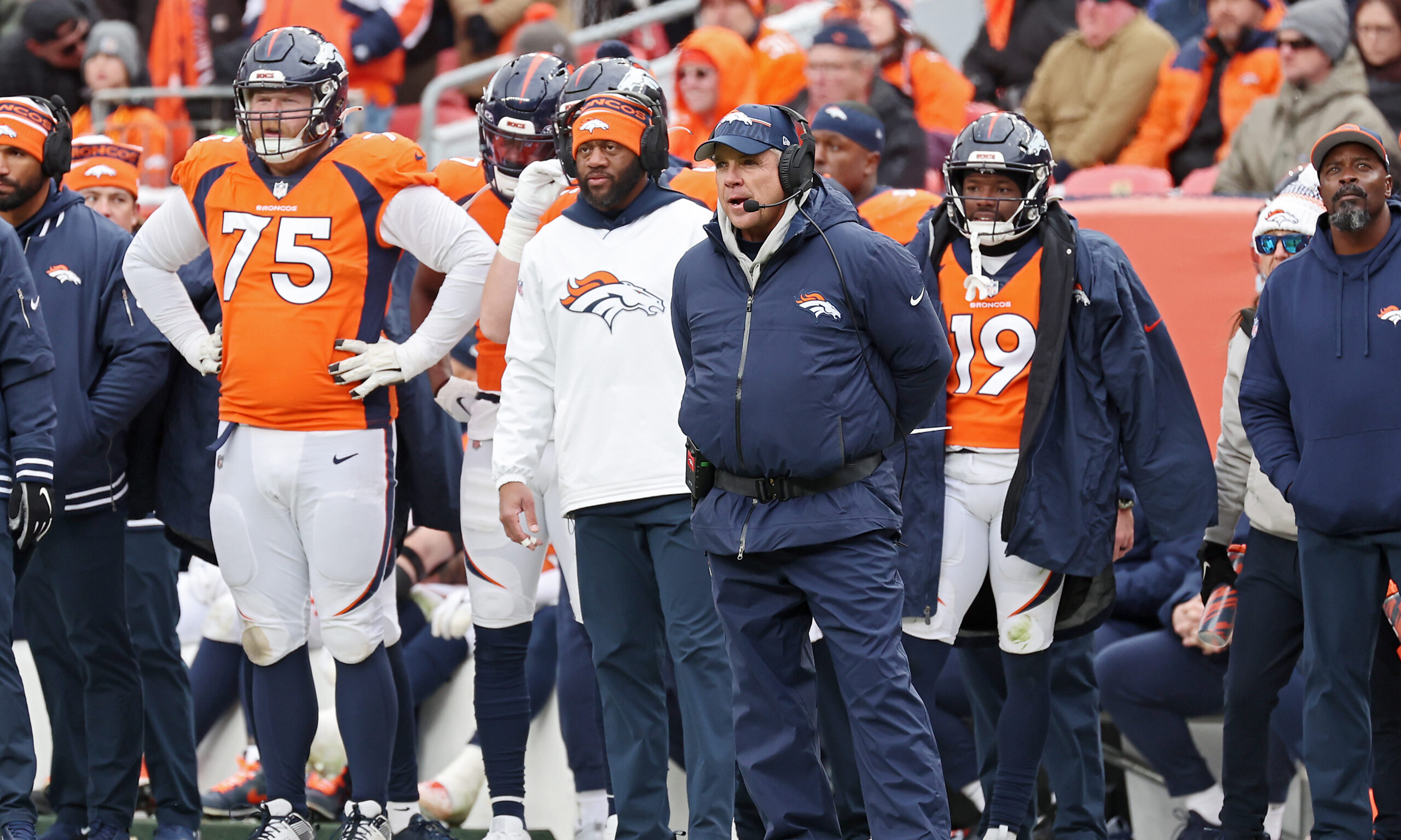 Sean Payton of the Denver Broncos...
