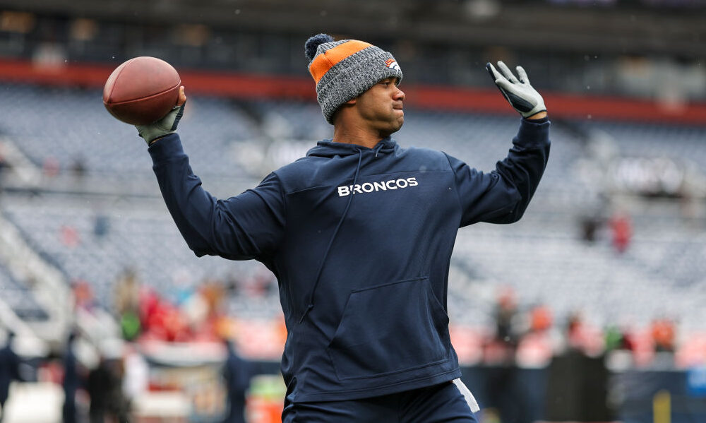 Russell Wilson...