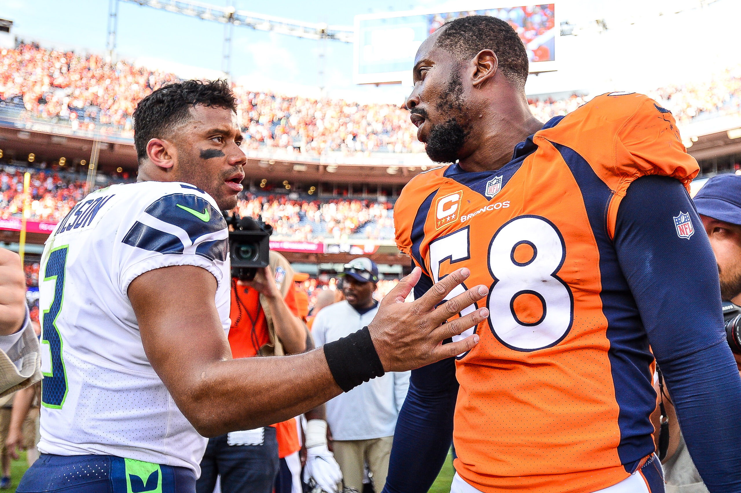 Russell Wilson, Von Miller...