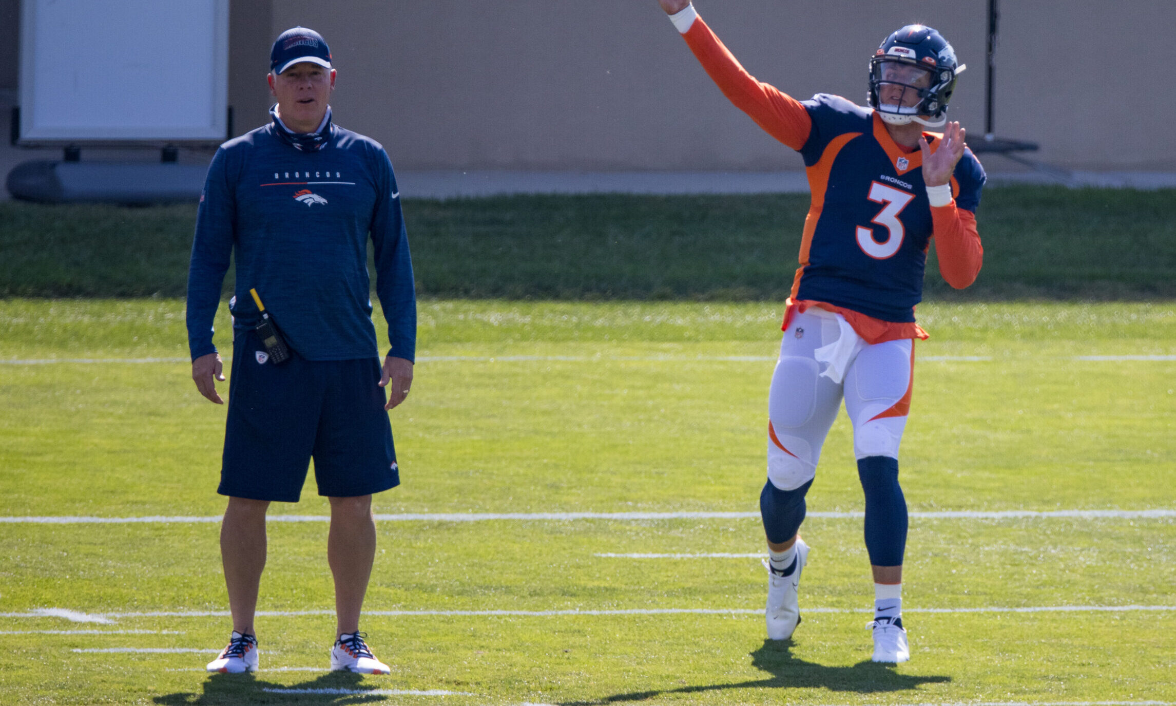 Pat Shurmur...