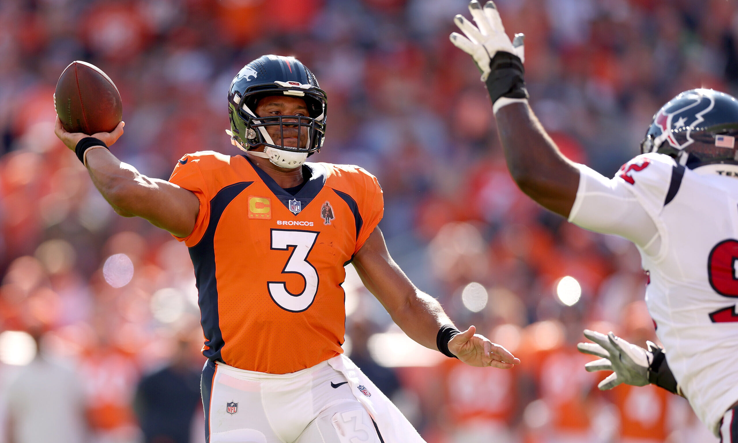 Russell Wilson...