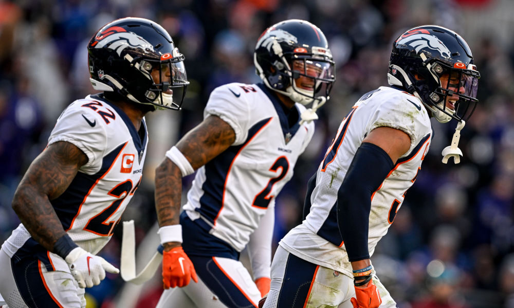 Kareem Jackson Justin Simmons Pat Surtain II...