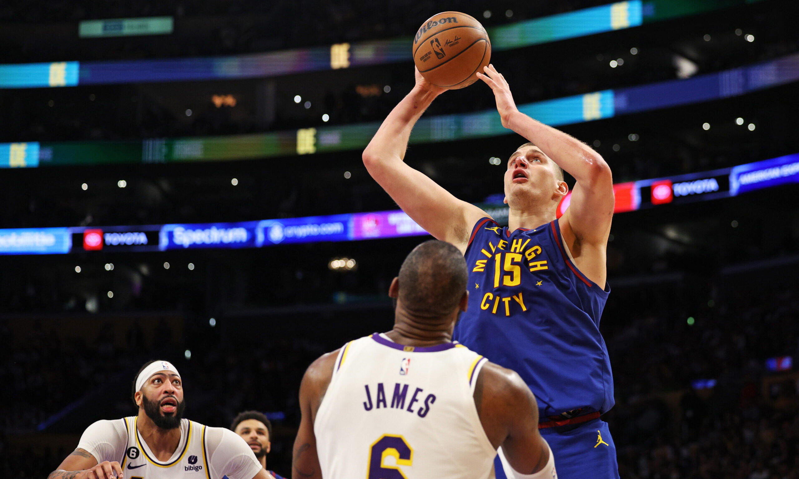 Nikola Jokic, LeBron James...