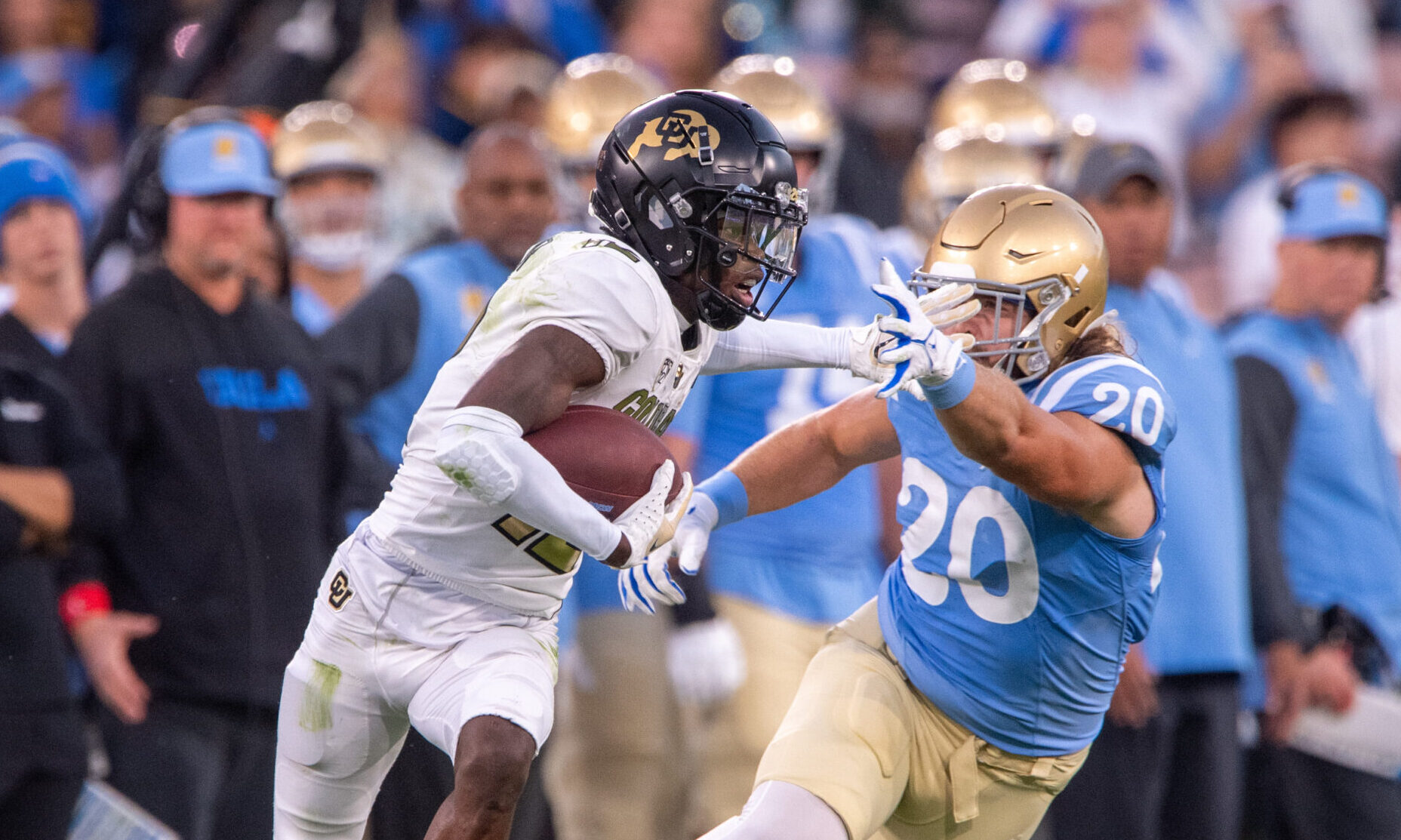 Travis Hunter of the CU Buffs...