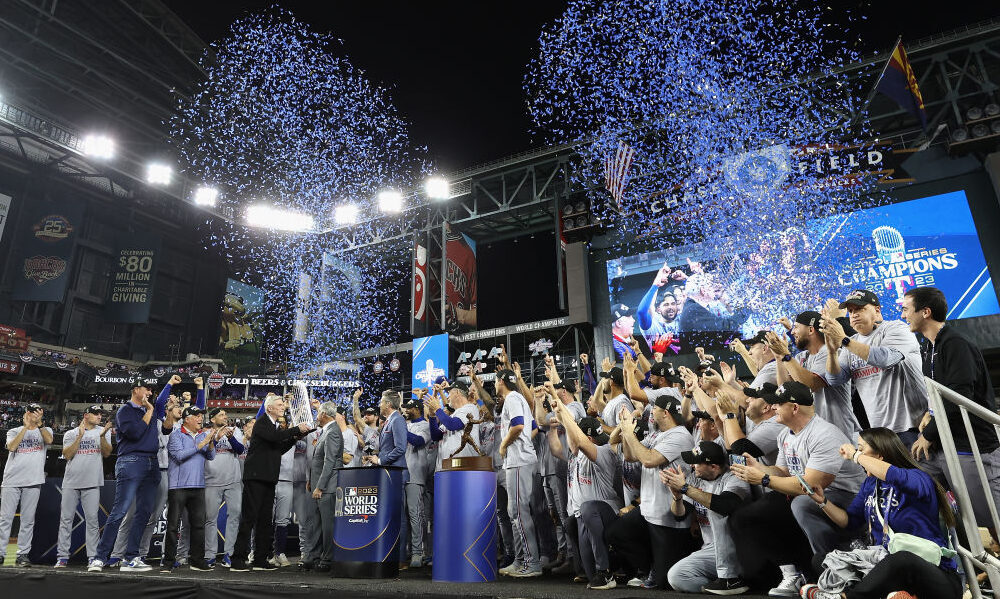 Rangers World Series...