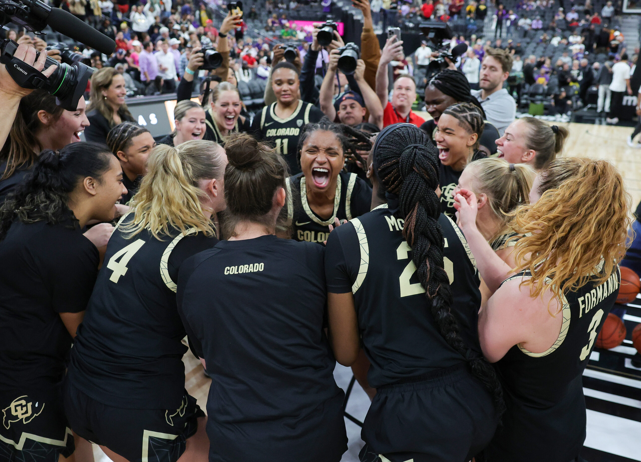Colorado Women's basketball...