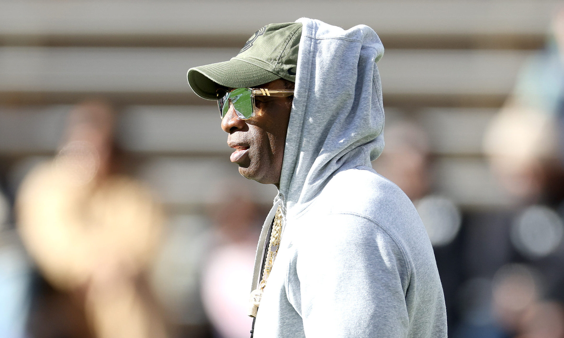 Deion Sanders Colorado Buffaloes...