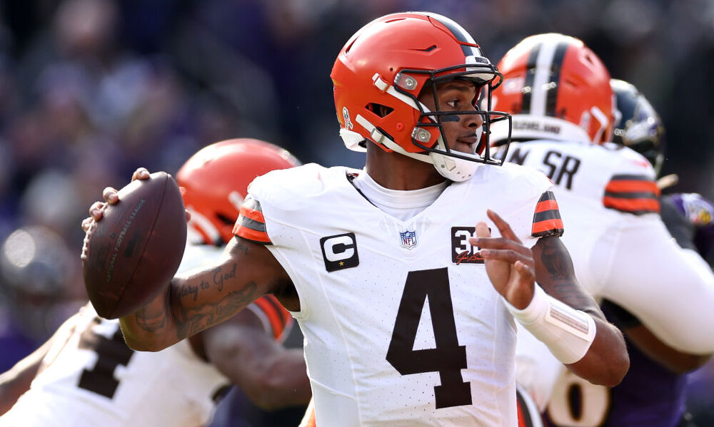 Deshaun Watson...