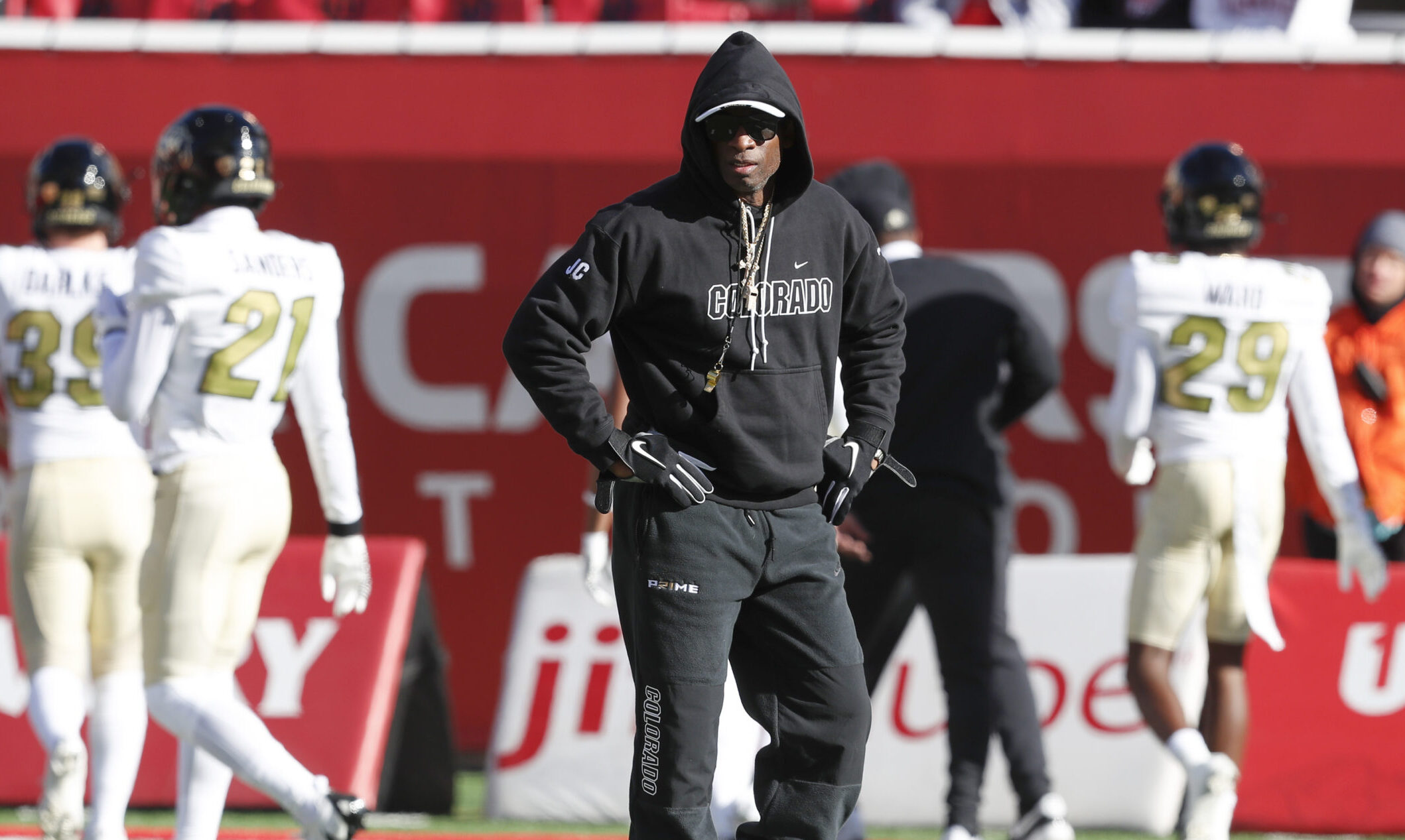 Deion Sanders, Colorado Buffaloes...