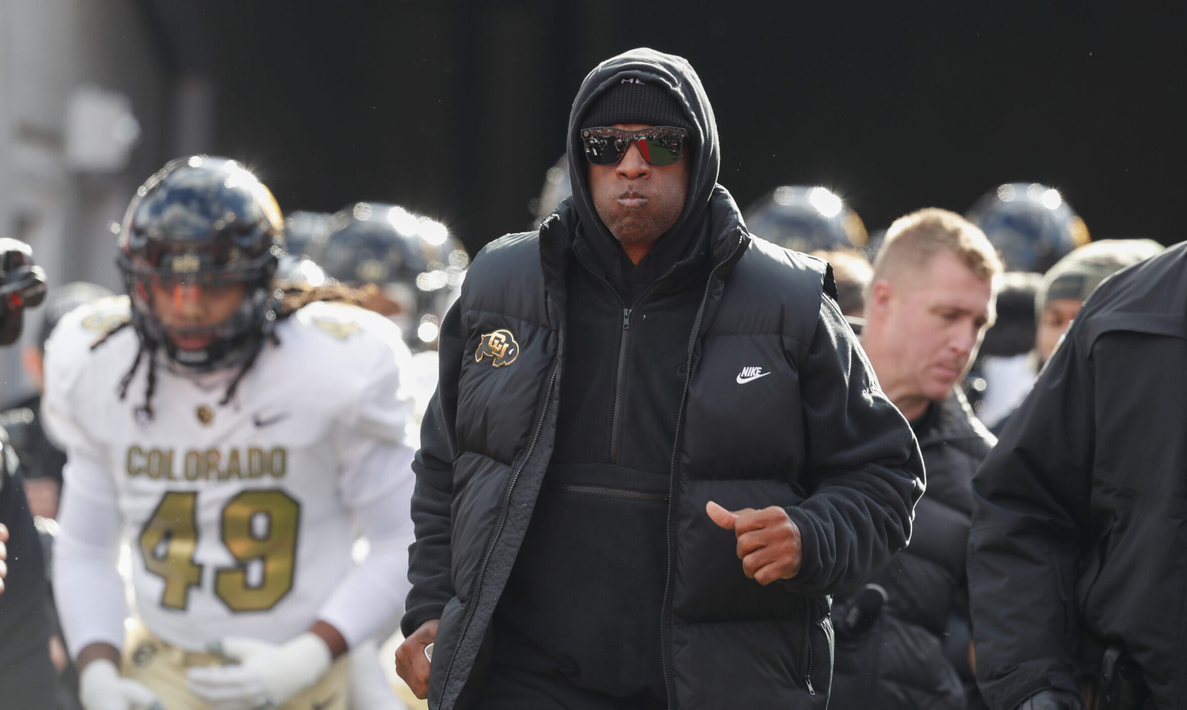 Deion Sanders, Colorado Buffaloes...