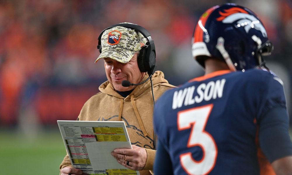 Sean Payton Russell Wilson...