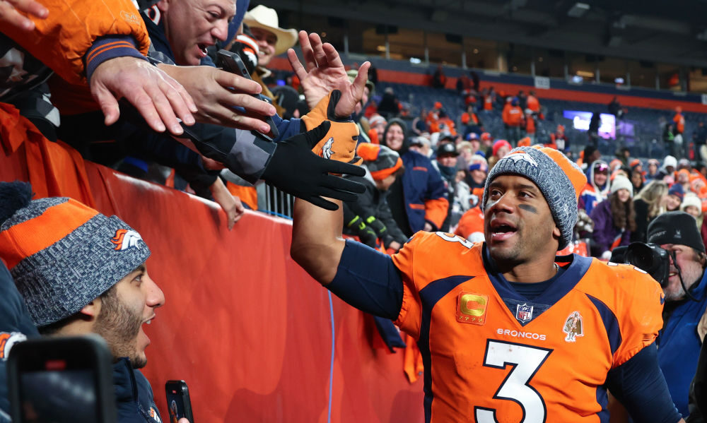 Russell Wilson Broncos...