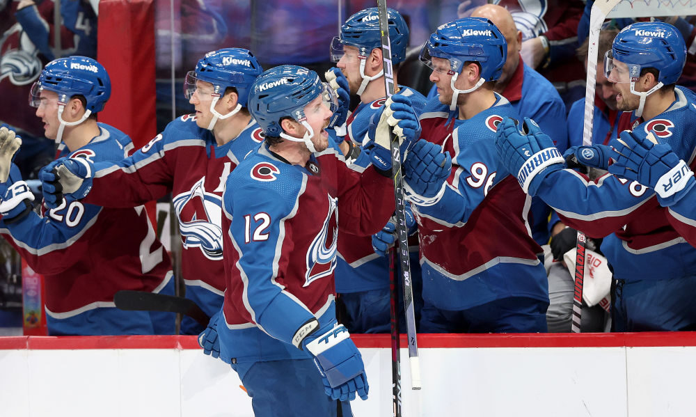 Avalanche Ryan Johansen...