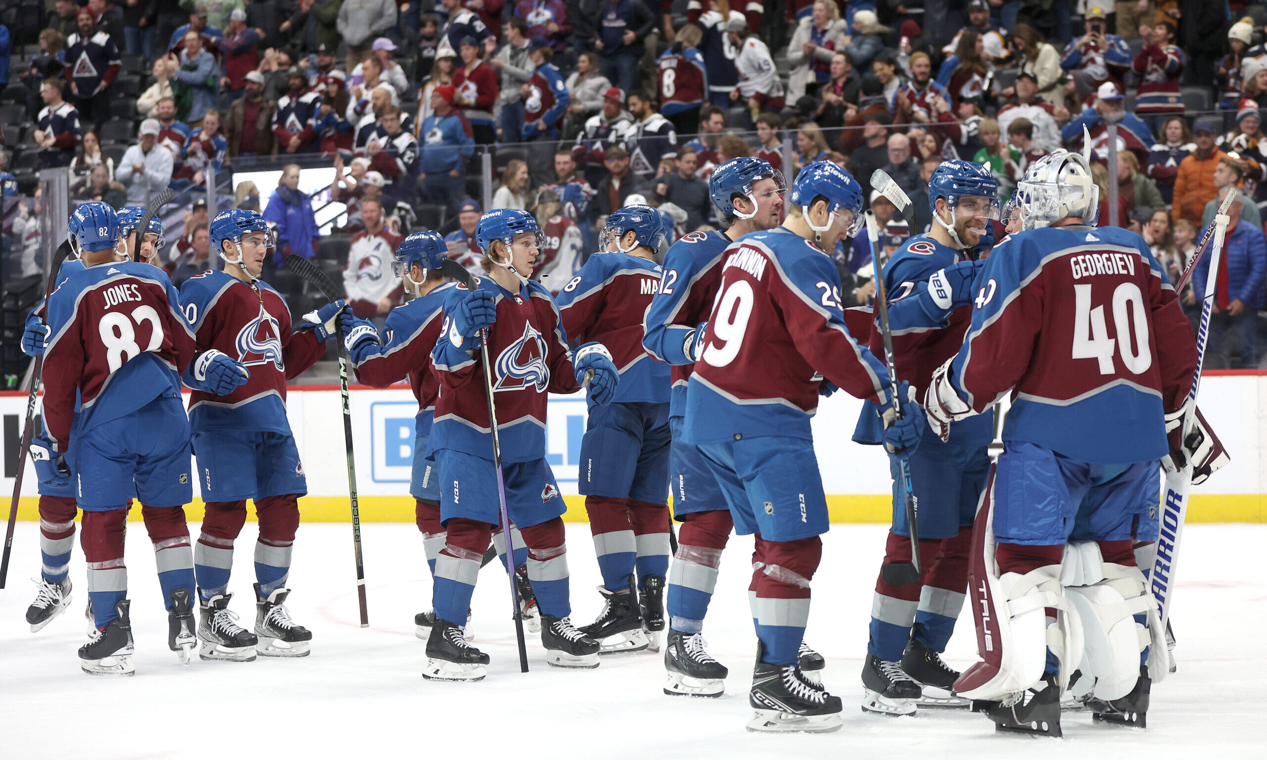 Colorado Avalanche...