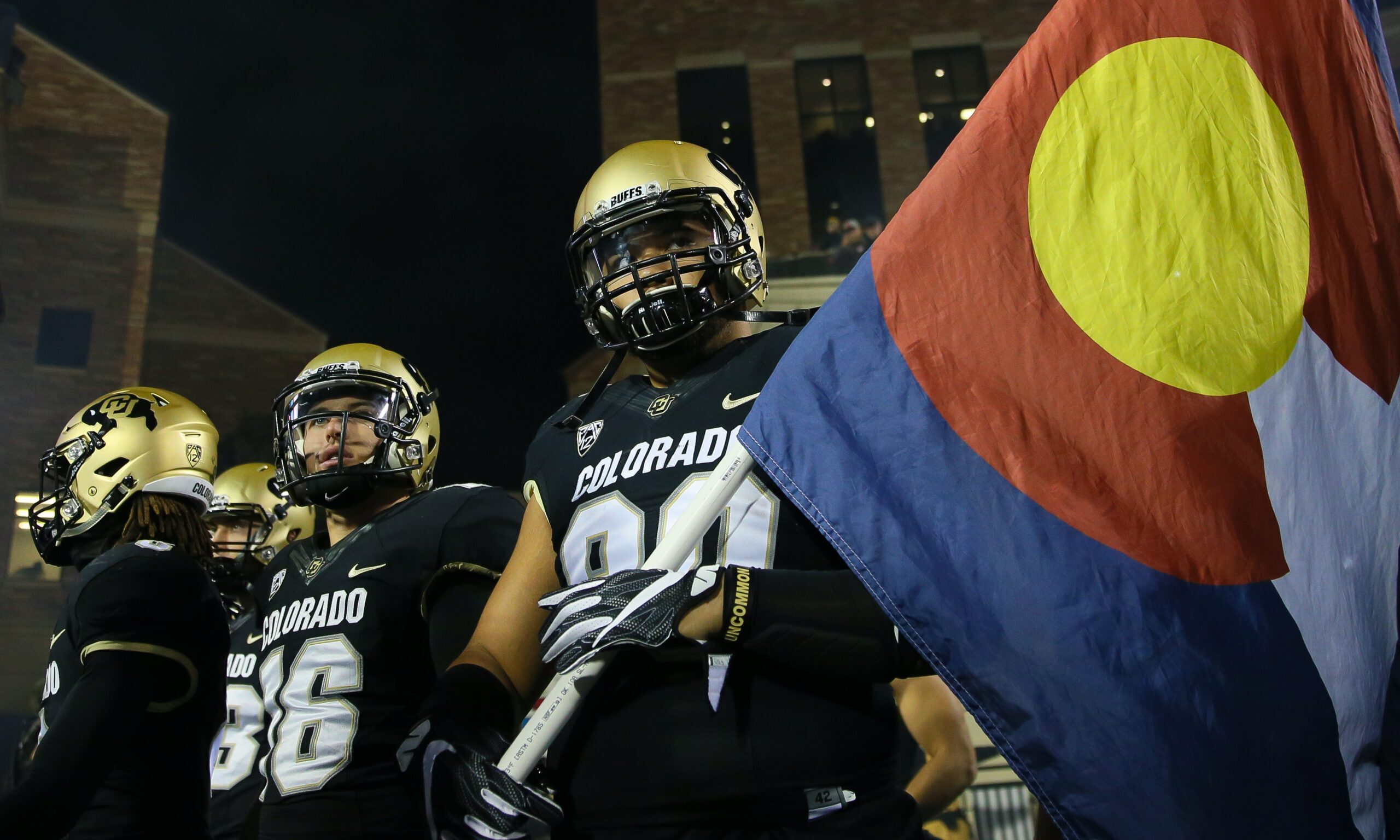 Colorado Buffaloes...
