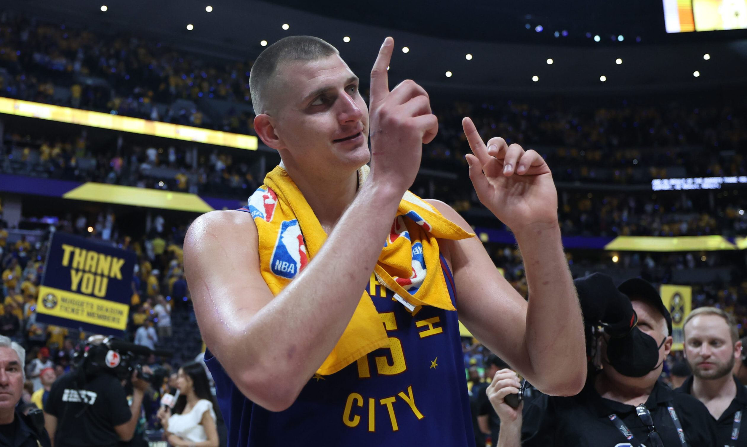 Nikola Jokic...