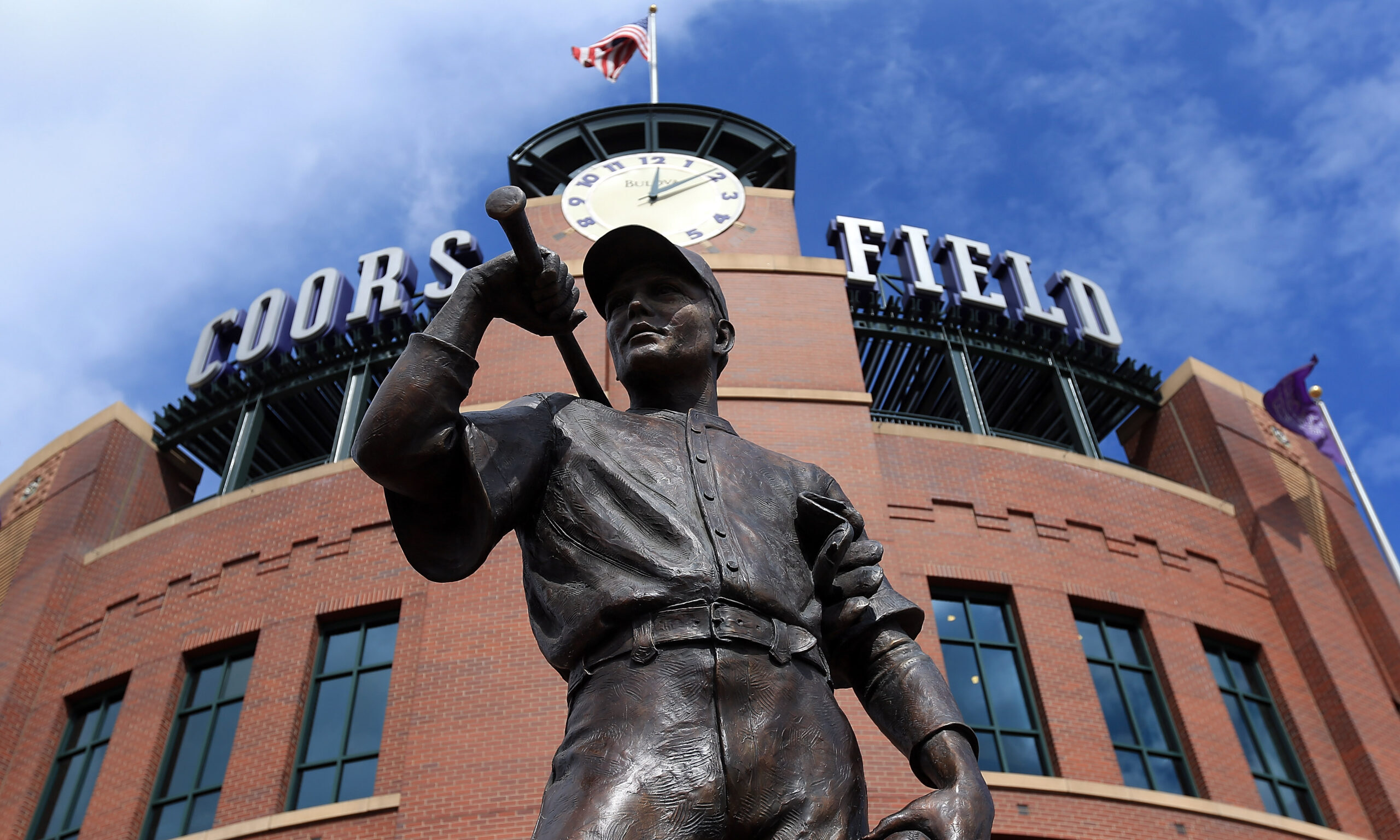 Colorado Rockies at Coors Field...