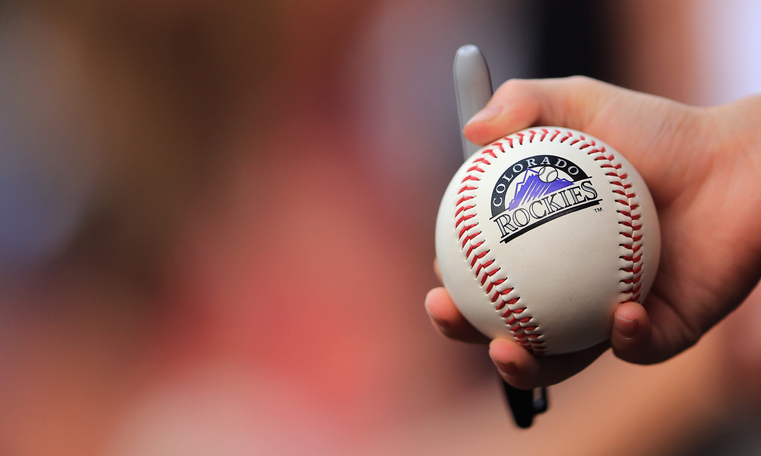 Colorado Rockies baseball...
