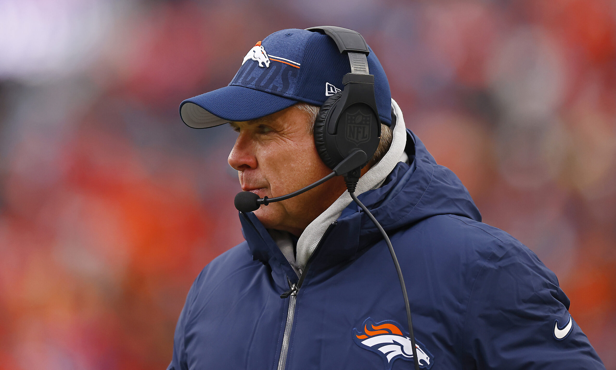 Sean Payton of the Denver Broncos...