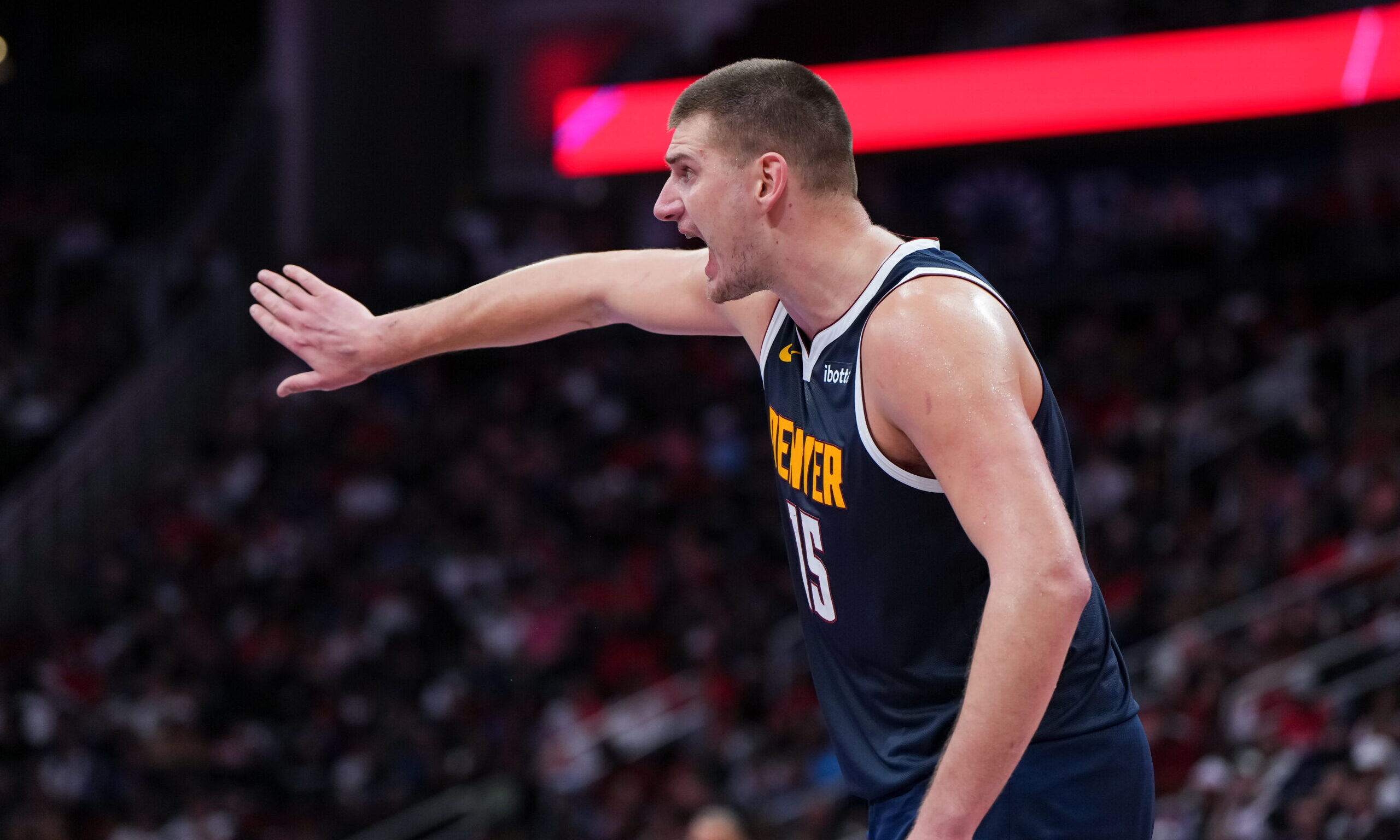 Nikola Jokic...