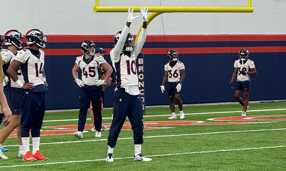 Jerry Jeudy...