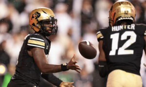 Latest mock has the Denver Broncos adding a talented WR, Buffs’ stars landing in different spots