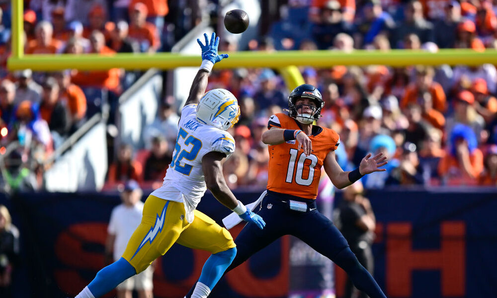 Broncos QB Bo Nix...