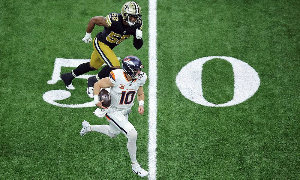 Bo Nix...