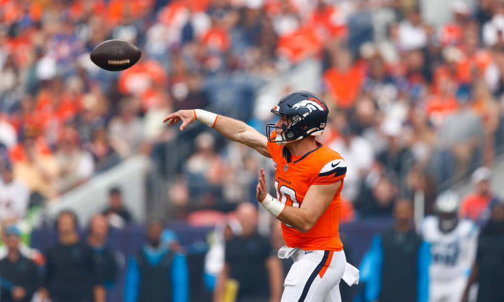 Bo Nix...