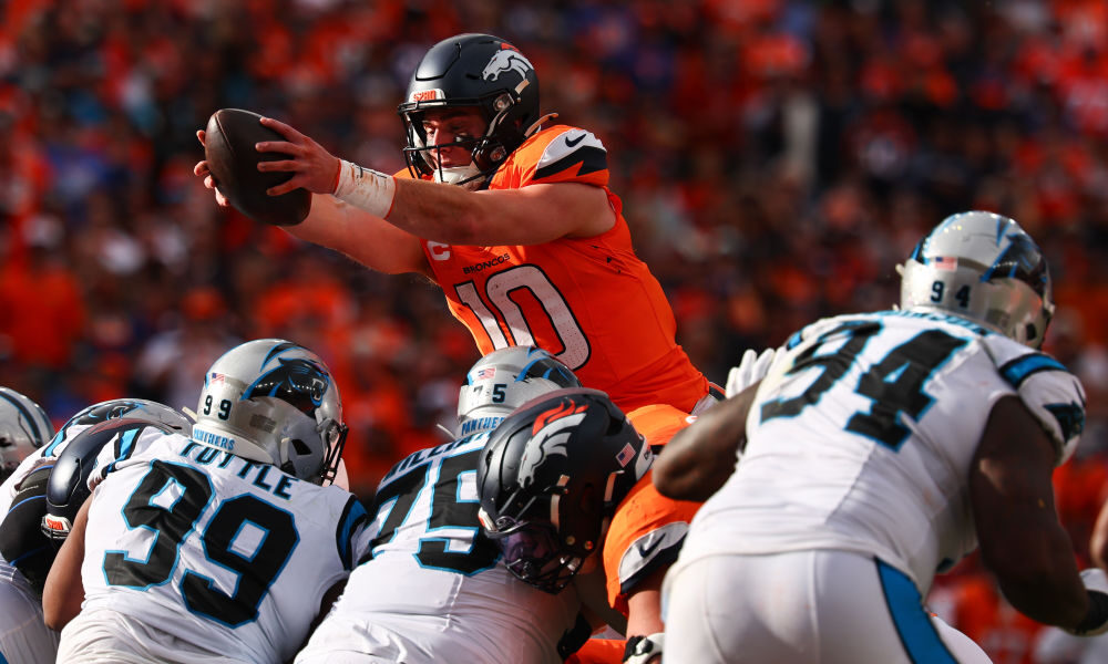 Bo Nix...