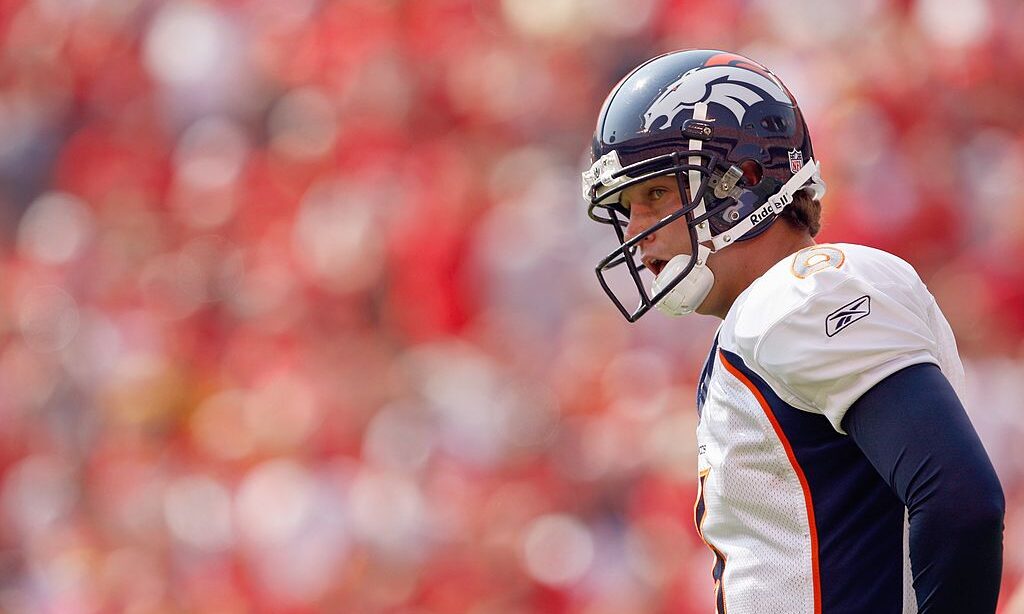 Quarterback Jay Cutler...