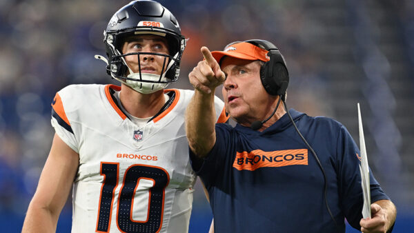 Sean Payton Bo Nix Broncos
