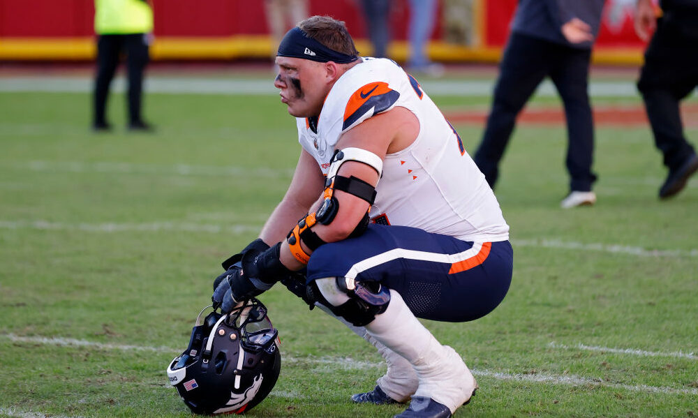 Broncos loss Garett Bolles...