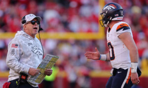 The Broncos offense disappeared, letting a win slip away in K.C.