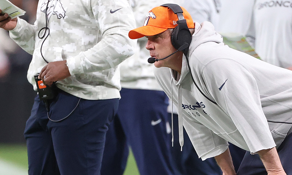 Sean Payton Denver Broncos...